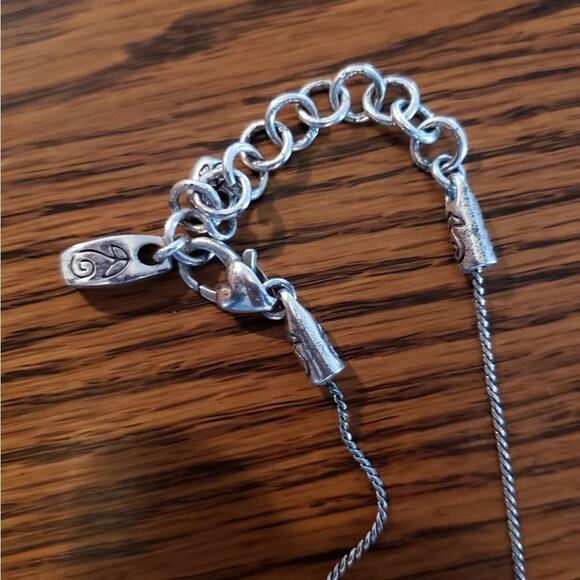 RETIRED Brighton Aries Two times circular pendent necklace Reversible - Picture 7 of 7